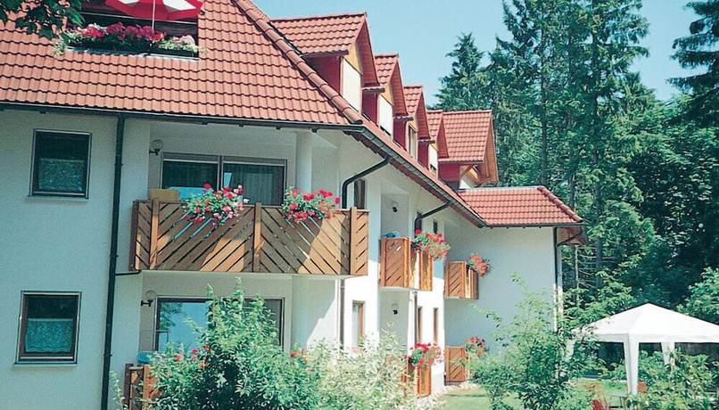 Imagen de los interiores del Parkblick Aparthotel und Ferienwohnungen. Foto 8