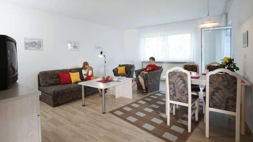 Imagen de la habitación del Parkblick Aparthotel und Ferienwohnungen. Foto 4