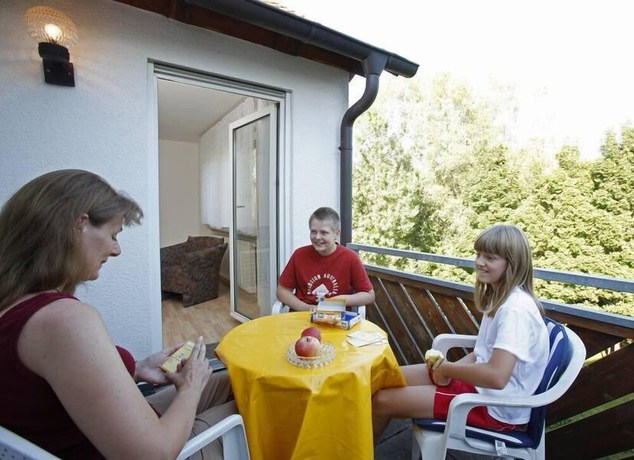 Imagen de la habitación del Parkblick Aparthotel und Ferienwohnungen. Foto 7