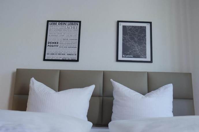 Imagen de la habitación del Parkhotel Bergheim. Foto 5