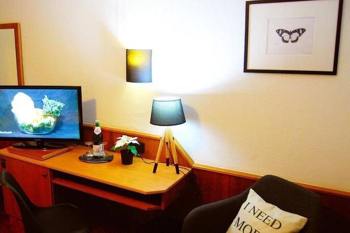 Imagen de la habitación del Parkhotel Bergheim. Foto 7