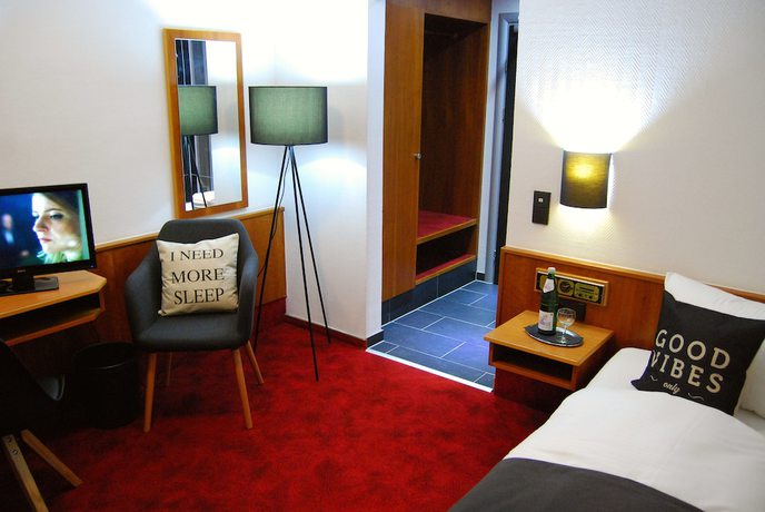 Imagen de la habitación del Parkhotel Bergheim. Foto 12