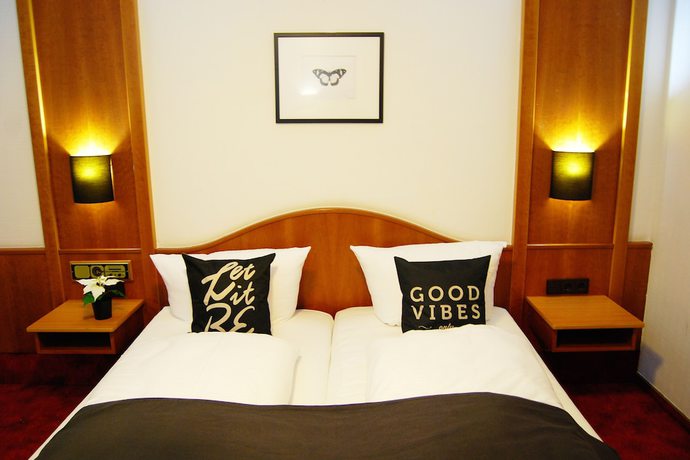 Imagen de la habitación del Parkhotel Bergheim. Foto 13