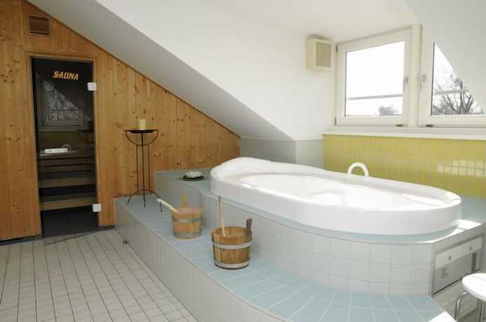 Imagen de la piscina del Parkhotel Cham. Foto 16
