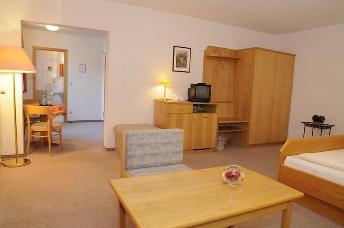 Imagen de la habitación del Parkhotel Cham. Foto 13