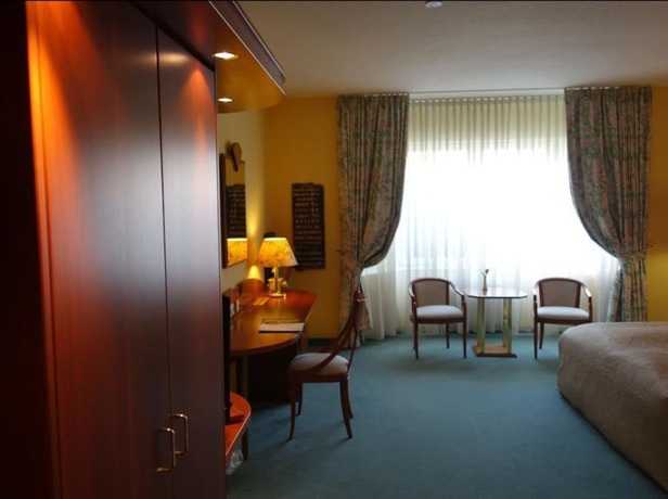 Imagen de la habitación del Parkhotel Dallgow. Foto 5