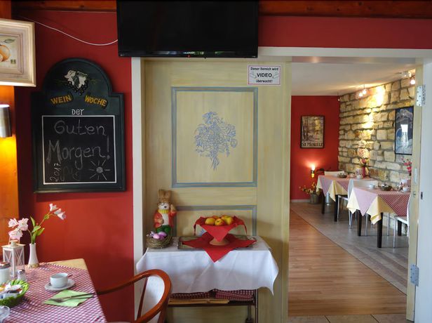 Imagen del bar/restaurante del Parkhotel Dallgow. Foto 3