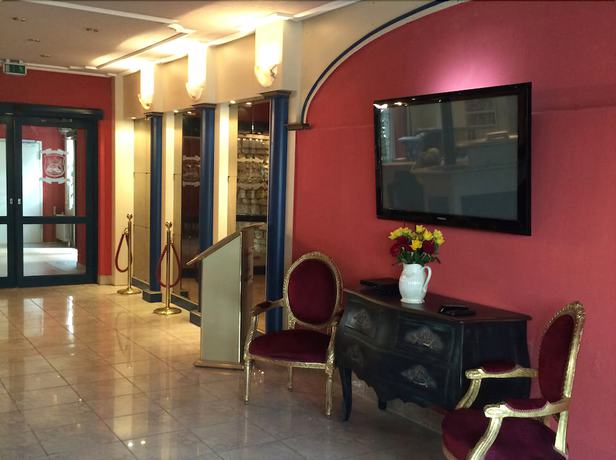 Imagen de los interiores del Parkhotel Dallgow. Foto 16