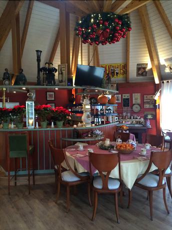 Imagen del bar/restaurante del Parkhotel Dallgow. Foto 4