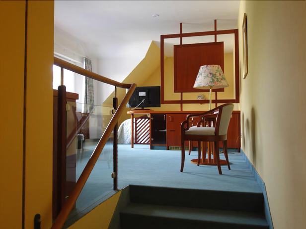 Imagen de la habitación del Parkhotel Dallgow. Foto 9
