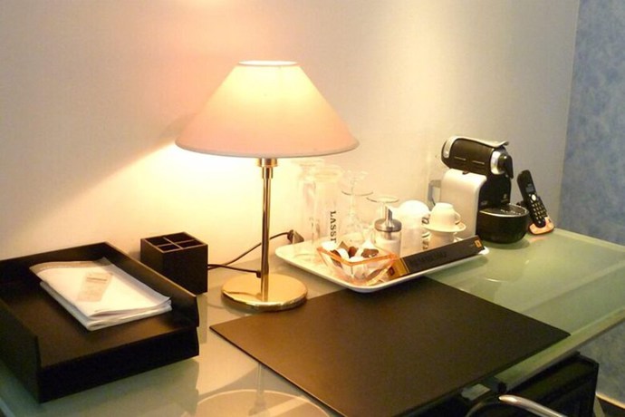 Imagen de la habitación del Parkhotel David. Foto 3