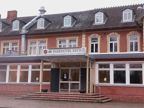 Imagen de los exteriores del Parkhotel Keck. Foto 16