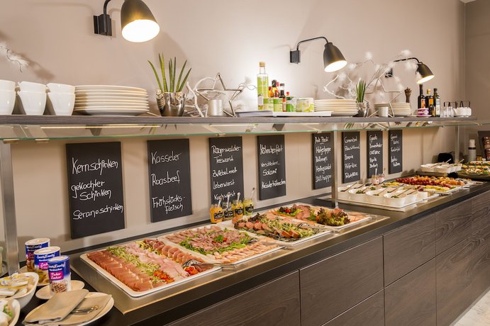 Imagen del bar/restaurante del Parkhotel Lingen. Foto 4