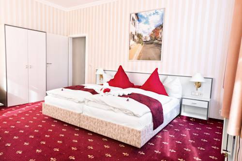 Imagen de la habitación del Parkhotel Meerane, Meerane. Foto 4