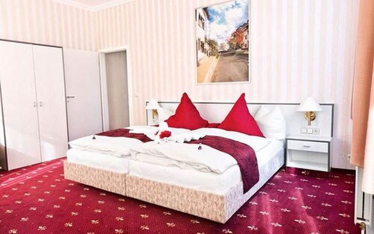 Imagen de la habitación del Parkhotel Meerane, Meerane. Foto 5