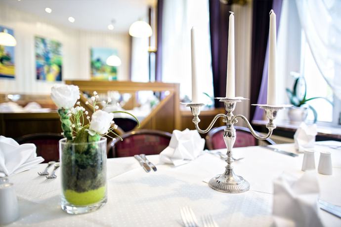 Imagen del bar/restaurante del Parkhotel Meerane, Meerane. Foto 3