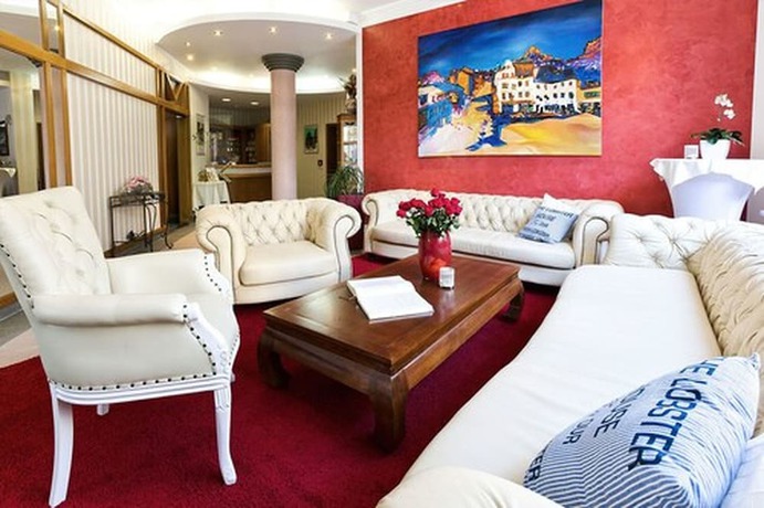 Imagen de los interiores del Parkhotel Meerane, Meerane. Foto 12