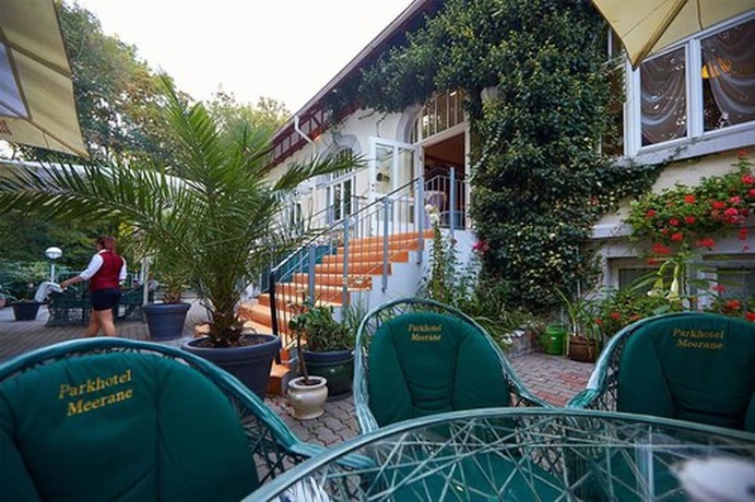 Imagen de los exteriores del Parkhotel Meerane, Meerane. Foto 11