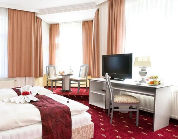 Imagen de la habitación del Parkhotel Meerane, Meerane. Foto 7