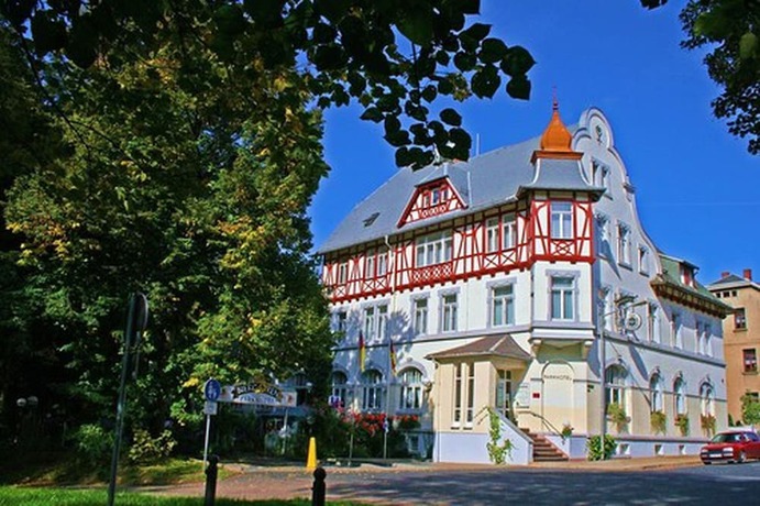 Imagen de los interiores del Parkhotel Meerane, Meerane. Foto 13