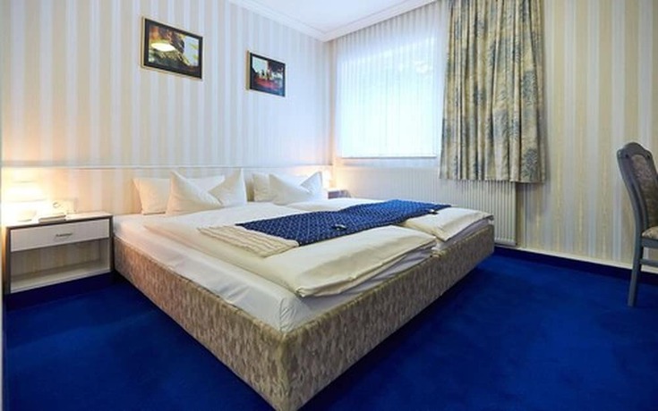 Imagen de la habitación del Parkhotel Meerane, Meerane. Foto 9