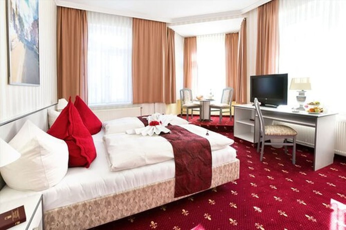 Imagen de la habitación del Parkhotel Meerane, Meerane. Foto 10