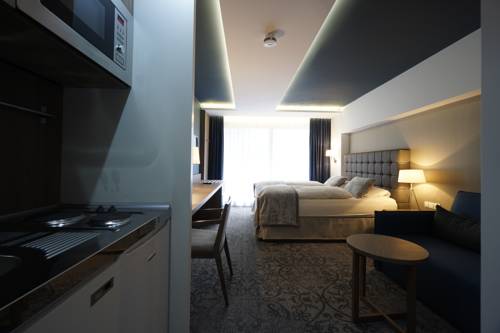 Imagen de la habitación del Parkhotel Residenz. Foto 15