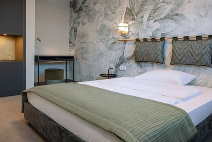 Imagen de la habitación del Parkhotel Schmid. Foto 8