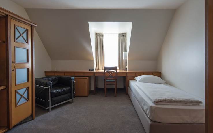 Imagen de la habitación del Parkhotel Schmid. Foto 10