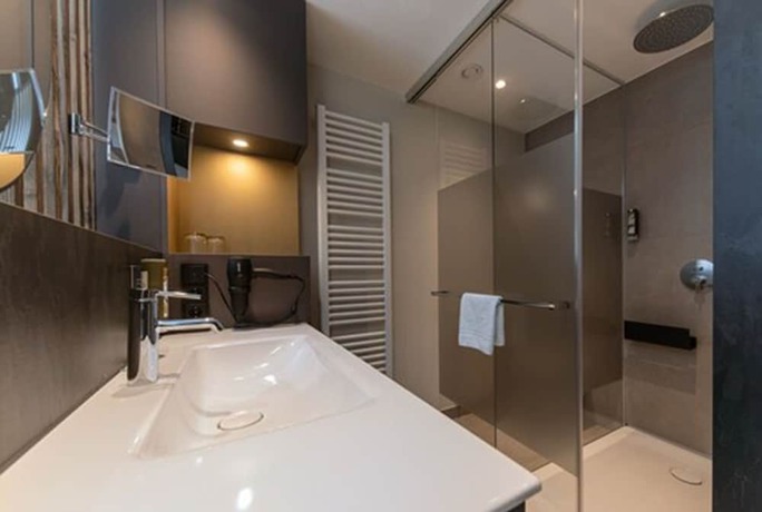 Imagen de la habitación del Parkhotel Schmid. Foto 14
