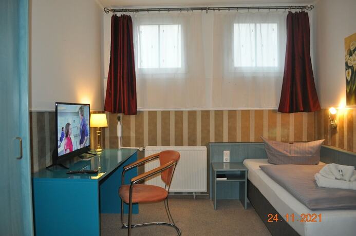 Imagen de la habitación del Parkhotel Schwedt. Foto 16