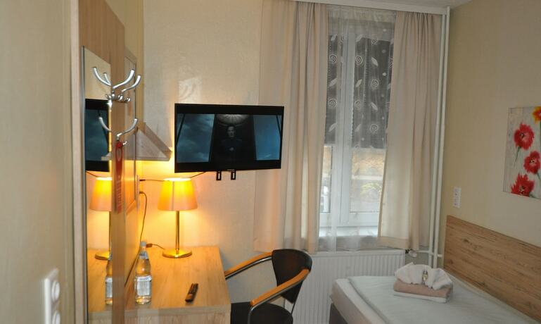 Imagen de la habitación del Parkhotel Schwedt. Foto 18