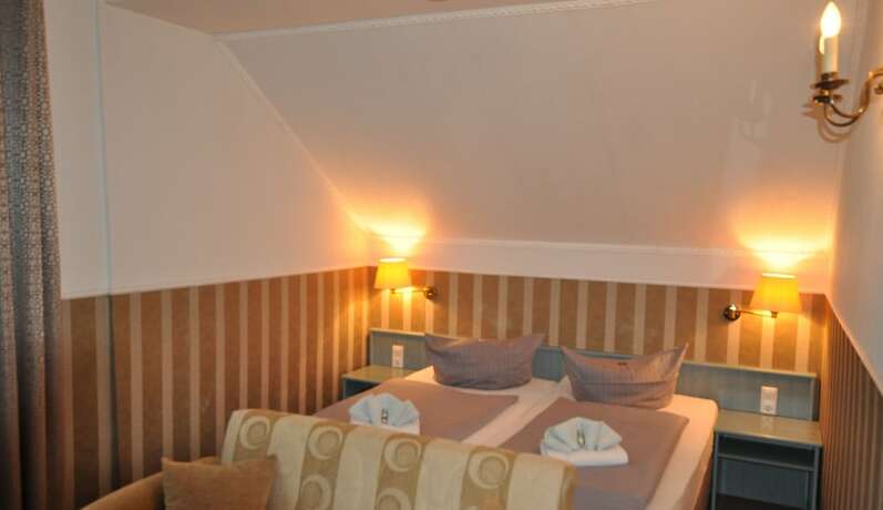 Imagen de la habitación del Parkhotel Schwedt. Foto 20