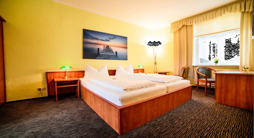 Imagen de la habitación del Parkhotel Senftenberg. Foto 2