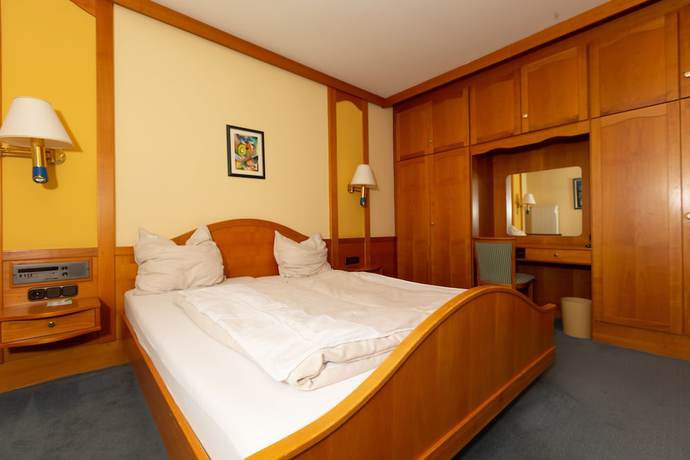 Imagen de la habitación del Parkhotel Traunstein. Foto 10