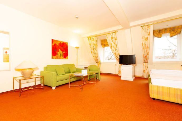 Imagen de la habitación del Parkhotel Traunstein. Foto 16