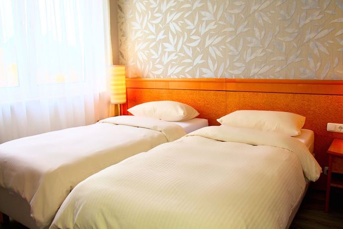 Imagen de la habitación del Parkhotel Viktoria. Foto 1
