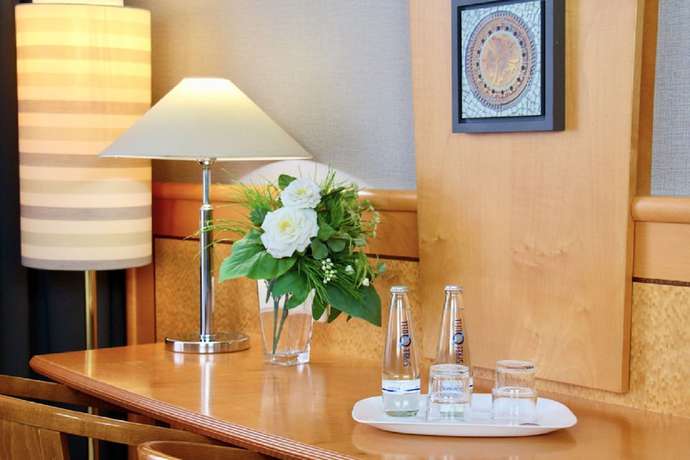 Imagen de la habitación del Parkhotel Viktoria. Foto 4