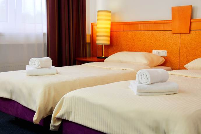 Imagen de la habitación del Parkhotel Viktoria. Foto 11