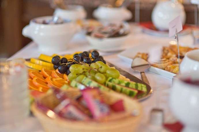 Imagen del bar/restaurante del Parkhotel W&ouml;rlitz. Foto 6