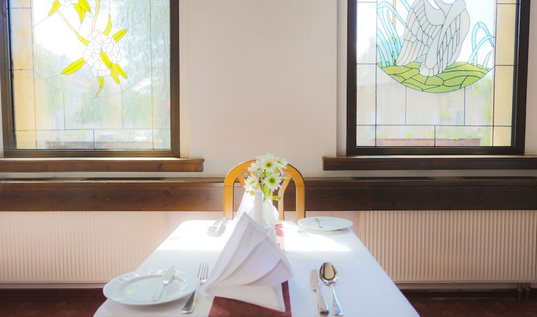 Imagen del bar/restaurante del Parkhotel W&ouml;rlitz. Foto 7