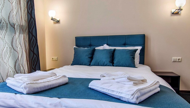 Imagen de la habitación del Park-hotel Yambol. Foto 6