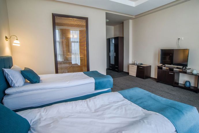 Imagen de la habitación del Park-hotel Yambol. Foto 8