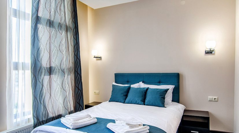 Imagen de la habitación del Park-hotel Yambol. Foto 9