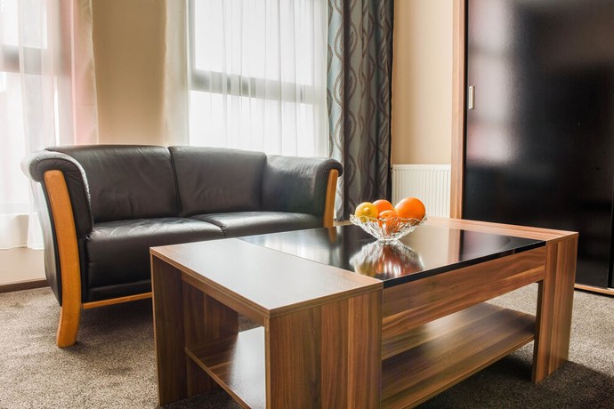 Imagen de la habitación del Park-hotel Yambol. Foto 11