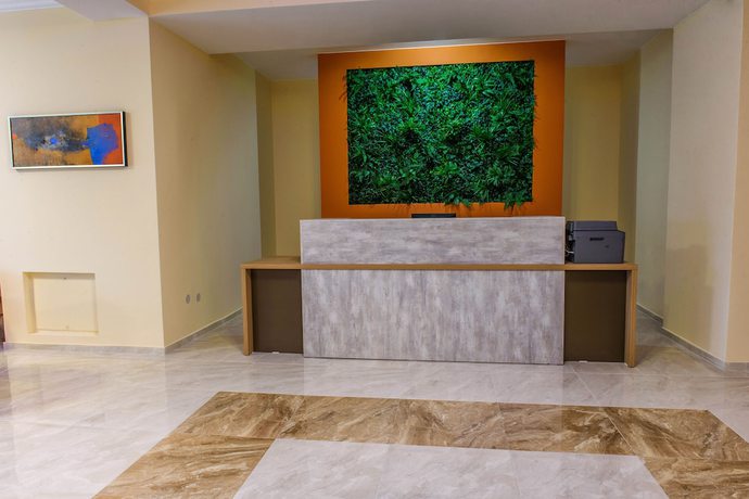 Imagen de los interiores del Park-hotel Yambol. Foto 20