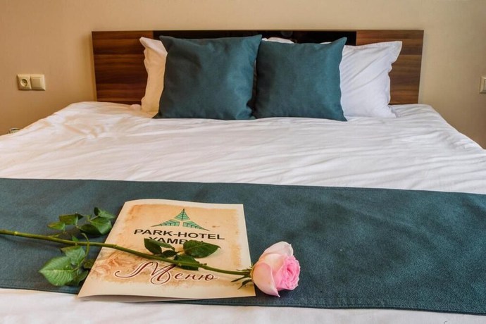 Imagen de la habitación del Park-hotel Yambol. Foto 12