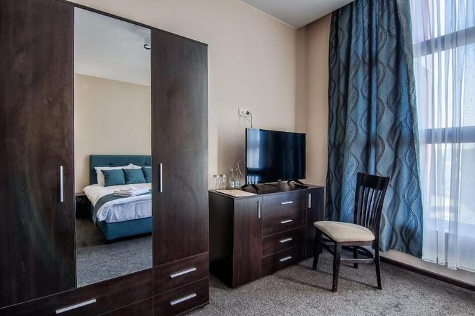 Imagen de la habitación del Park-hotel Yambol. Foto 13