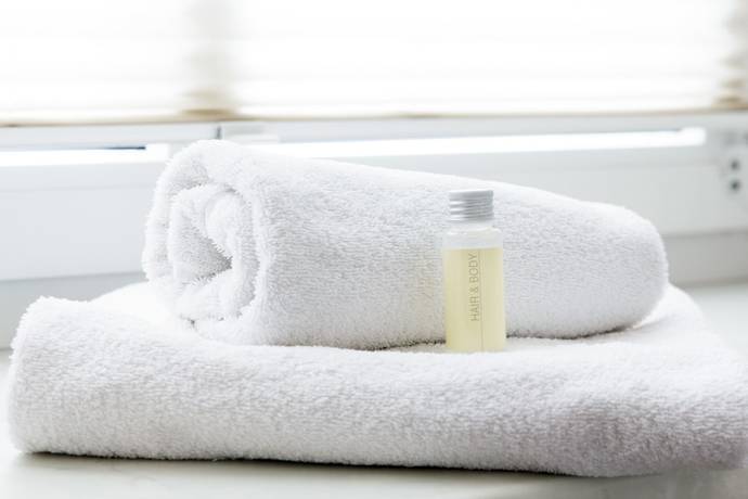 Imagen de la habitación del Parkhotel del Mar. Foto 17