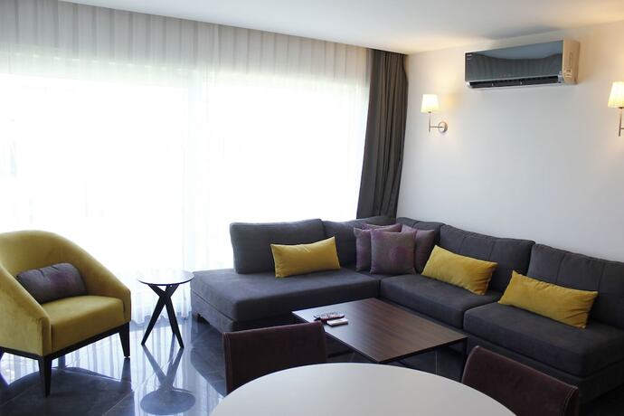 Imagen de la habitación del Parkmarin Tatil Evleri. Foto 13